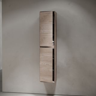 Пенал подвесной Sancos Marmi 1.0/Marmi 2.0 PMR35EG 35см дуб галифакс натуральный